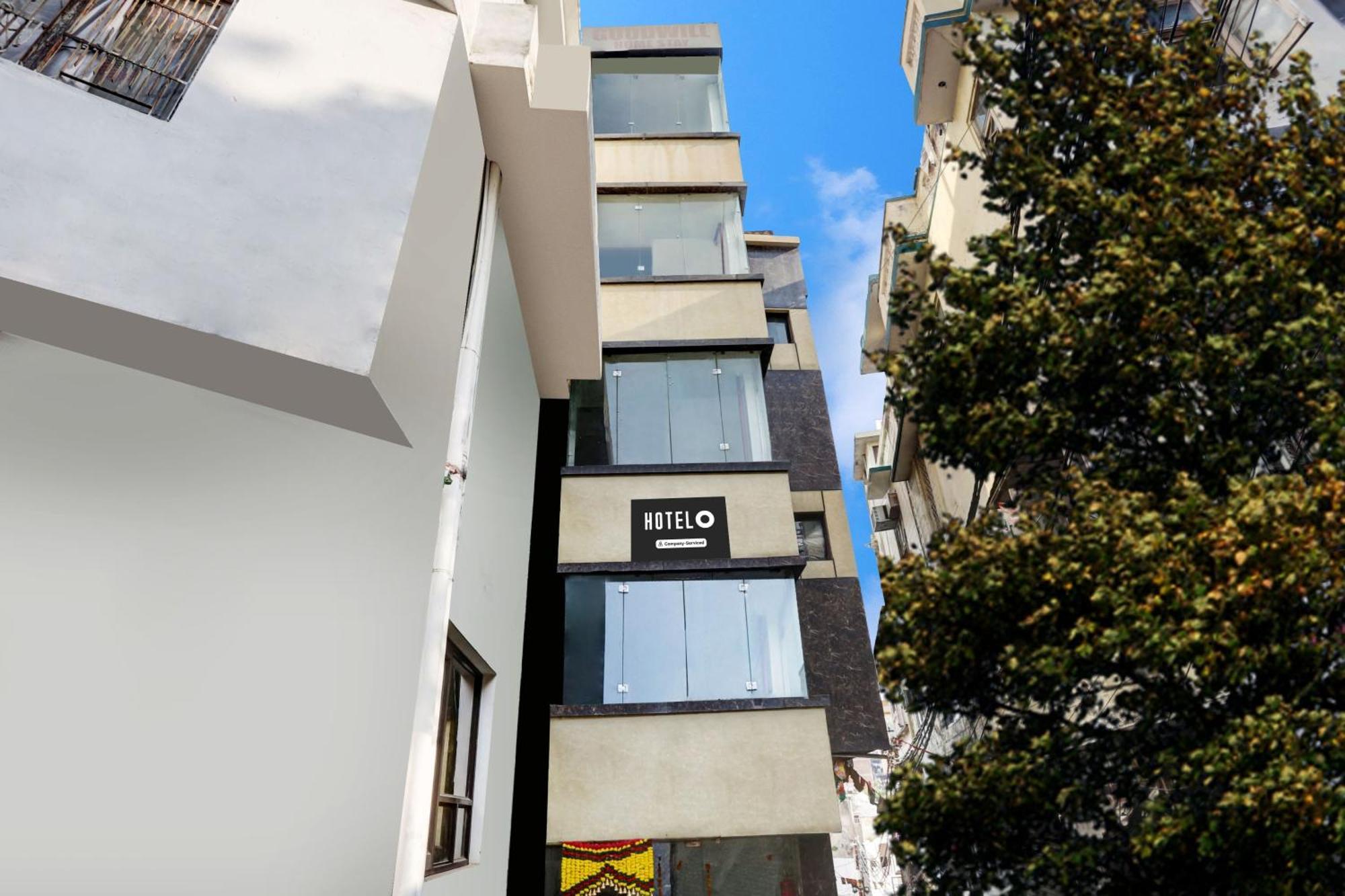 Hotel O Jammu Near Ragunath Bazaar Formerly Goodwill Екстер'єр фото